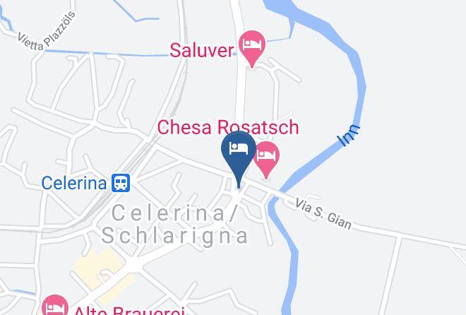 Malojamaloggia - Easy Hotel Celerina St Moritz Maps