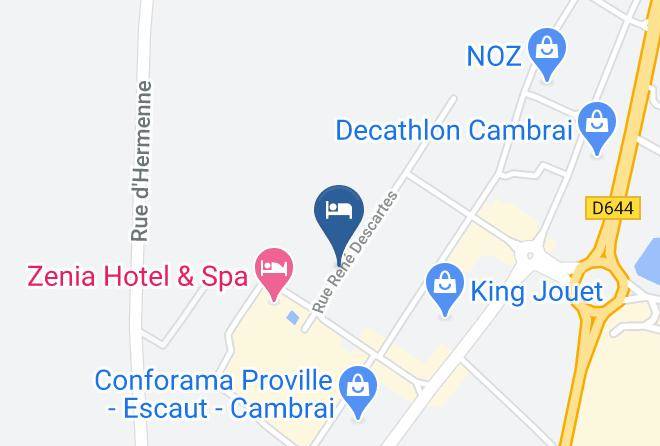 Nord - Easy Hotel Maps