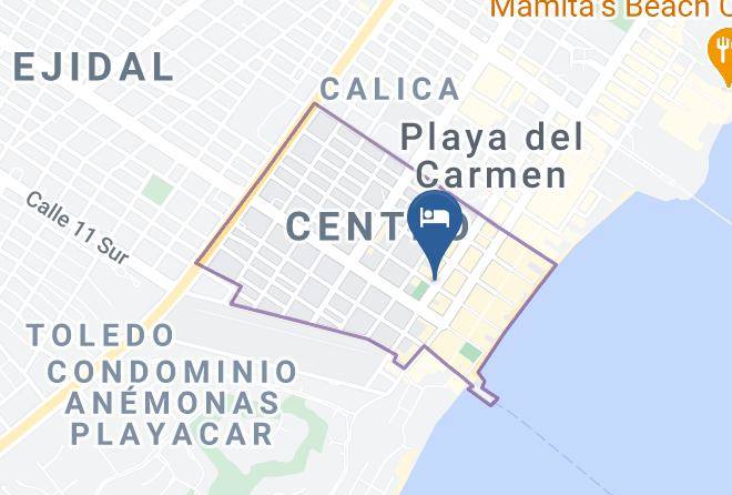 Solidaridad - Easy Hotel Maps