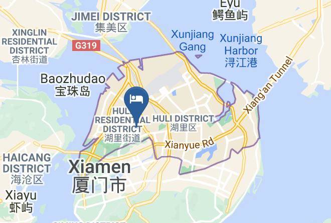 Xiamen - Easy Inn Maps