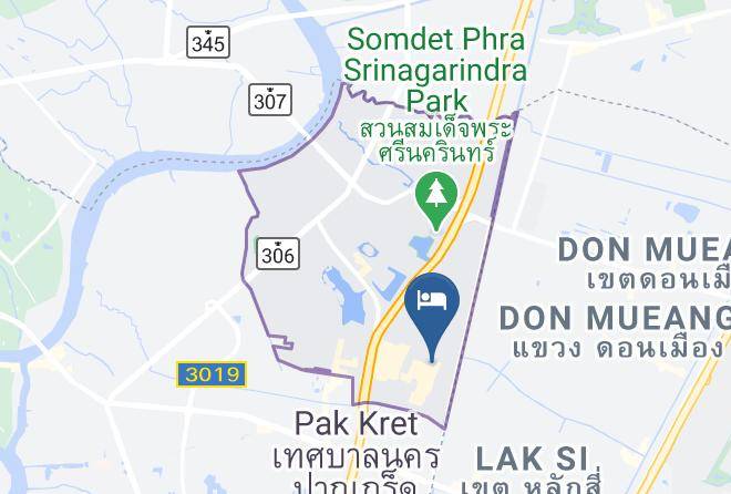 Amphoe Pak Kret - Easy Living 600 Only Maps