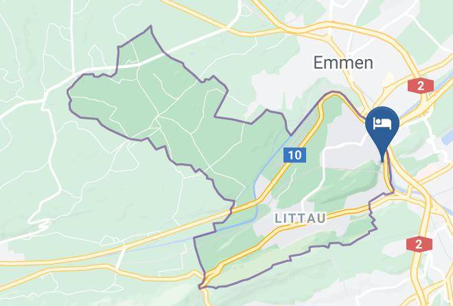 Lucerne - Easy Living Luzern Maps