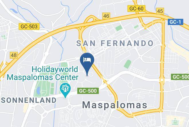 Las Palmas - Easy Maspalomas Maps