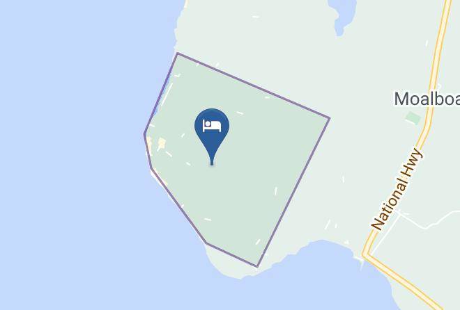Cebu - Easy Nap Moalboal Maps