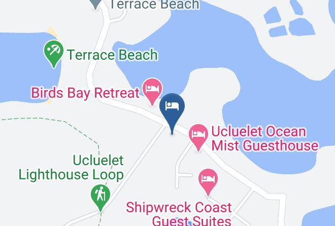 Alberni Clayoquot - Easy On The Edge Maps