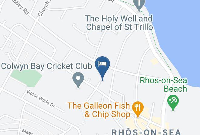 Conwy - Easy Reach Maps