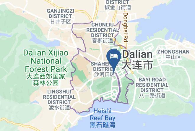 Dalian - Easy Rent Holiday Hotel Maps