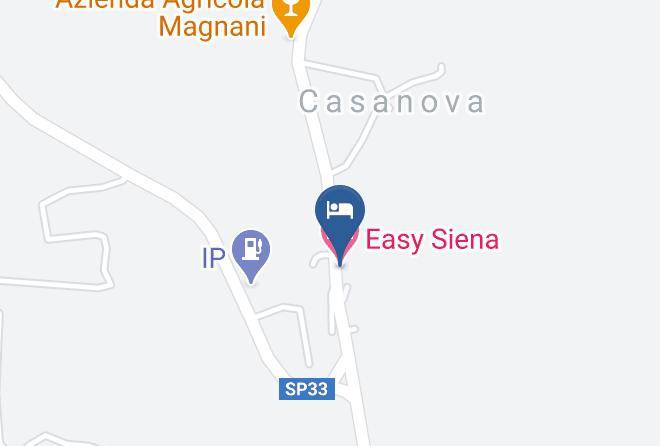 Siena - Easy Siena Hotel Maps