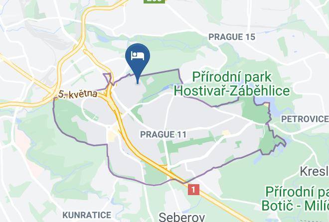Prague - Easy Star Maps