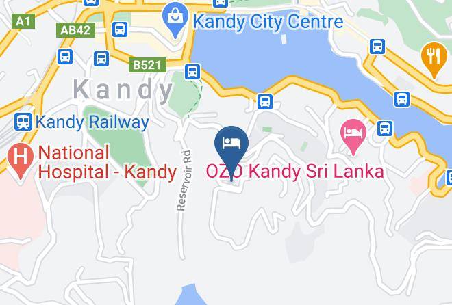 Kandy - Easy Stay Maps
