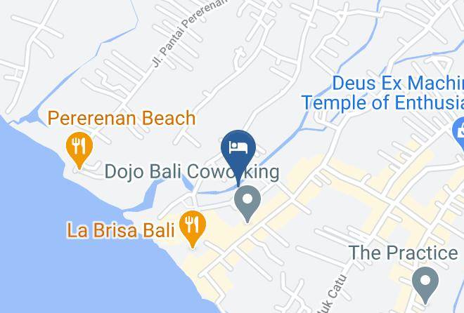 Badung Regency - Easy Surf Dacha Maps