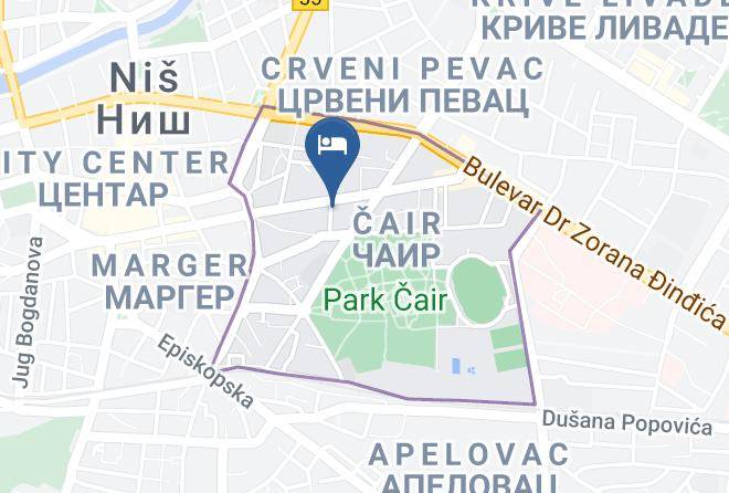 Nisava District - Easy Travel & Events Maps