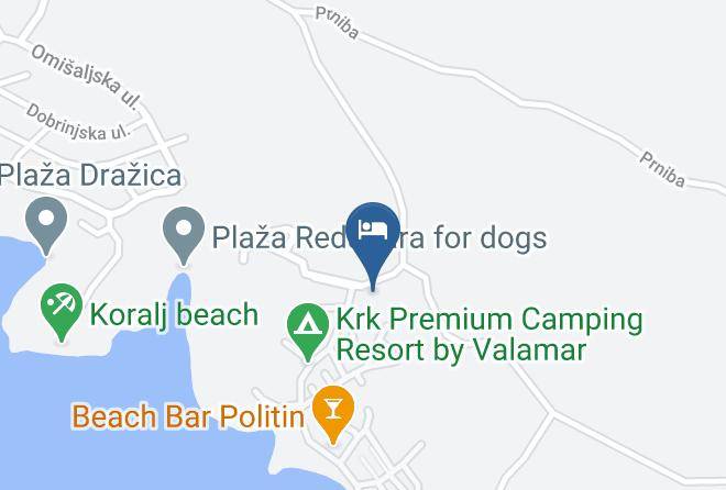 Krk - Easyatent Krk Maps