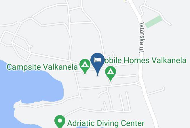 Vrsar - Easyatent Valkanela Maps