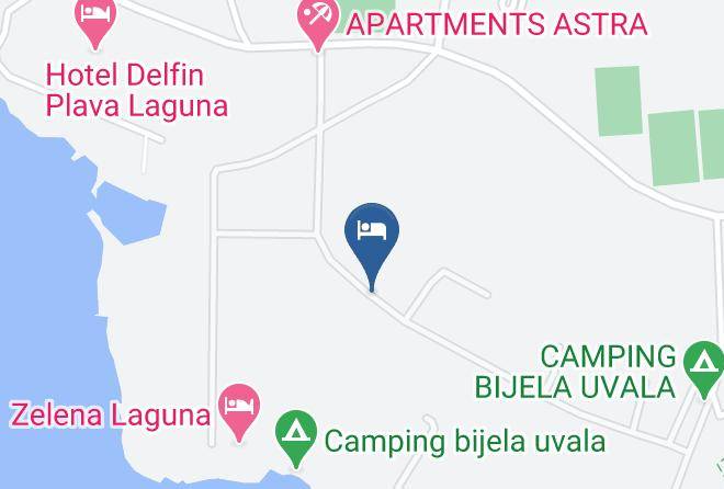 Funtana - Easyatent Zelena Laguna Porec Maps