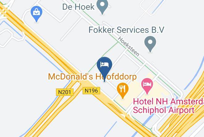 Maxhotel Amsterdam Airport Schiphol Map