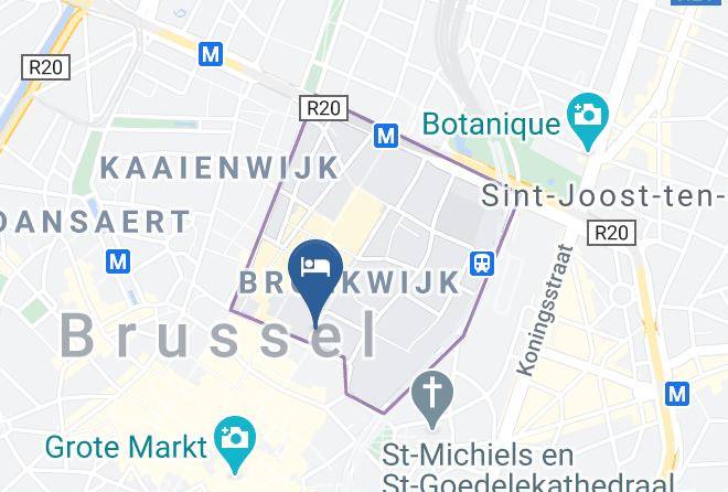 Brussels - Easyhotel Brussels City Centre Maps