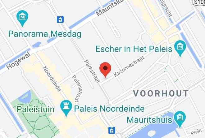 Den Haag - Easyhotel Den Haag City Centre Maps