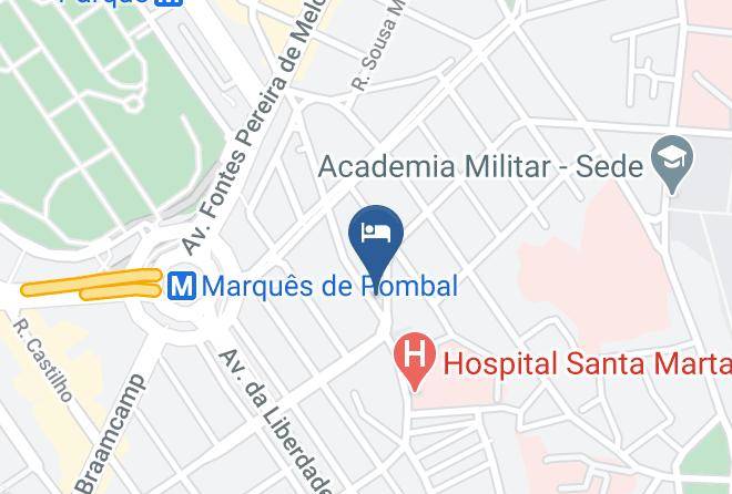 Lisbon - Easyhotel Lisbon Maps