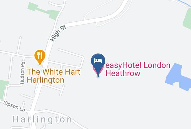 London - Easyhotel London Heathrow Maps