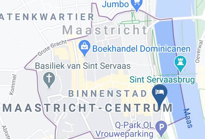 Maastricht - Easyhotel Maastricht City Centre Maps