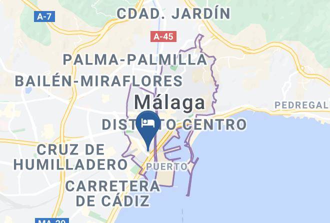 Malaga - Easyhotel Malaga City Centre Maps