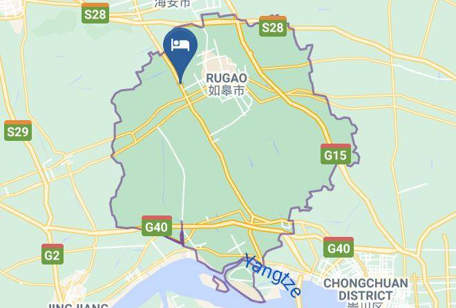 Nantong - Easymarthotel Maps