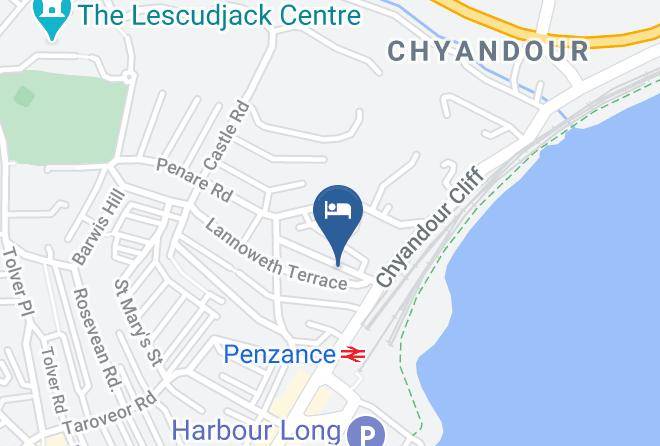 Cornwall - Easypz Backpackers Maps