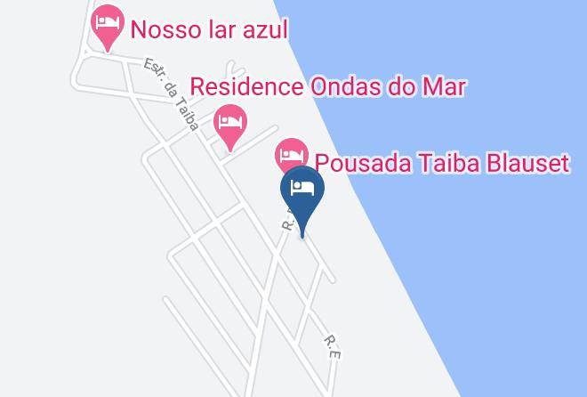 Ceara - Easysleepbrasil Maps