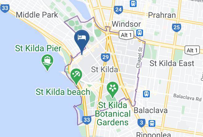 Port Phillip - Easystay Maps