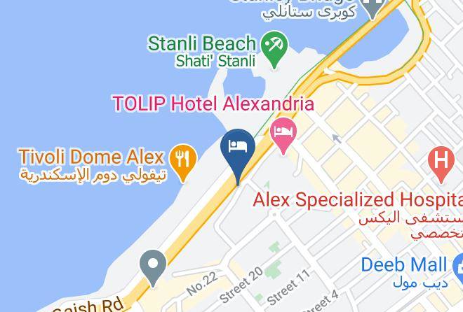 Alexandria - Eatabe Alexandria Hotel Maps