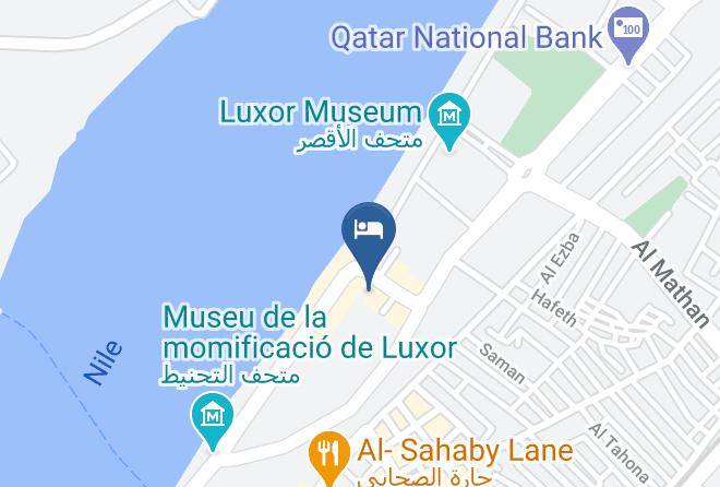 Luxor - Aracan Eatabe Luxor Hotel Maps