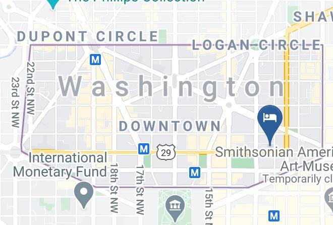 City Of Washington - Eaton Dc Maps