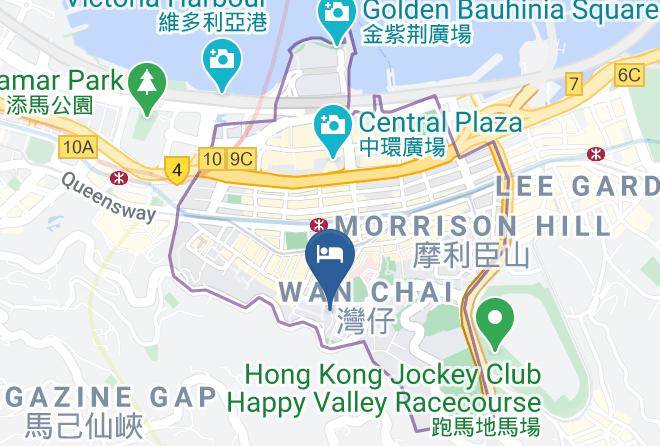 Eaton Residences Wan Chai Gap Road Map
