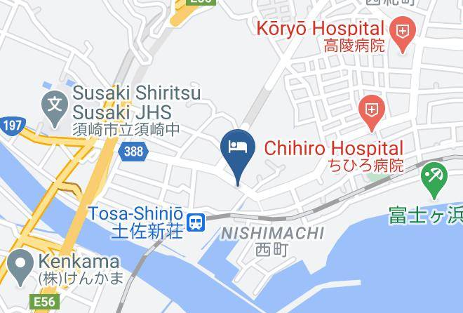 Susaki City - Eat&stay Tomatoto Maps