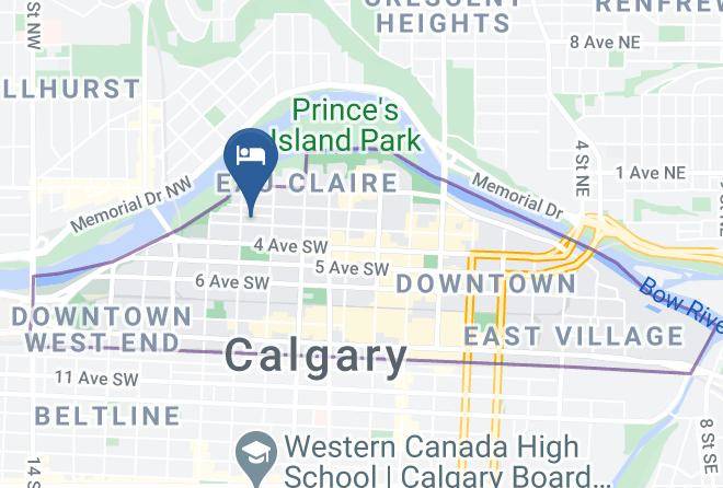 Division 6 - Eau Claire Escape Luxuary Condos Maps