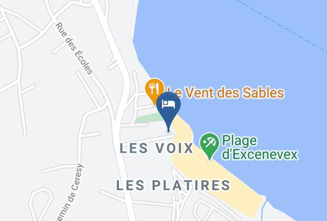 Haute Savoie - Eau Petit Paradis Maps
