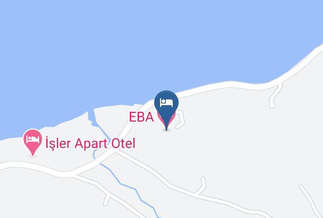 Eba Hotel Map