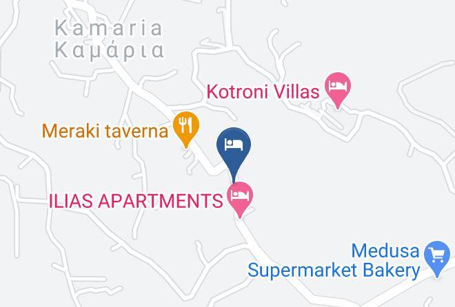 Messinia - Ebadi Inn Maps