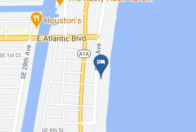 Broward - Ebb Tide Resort Oceanfront Maps