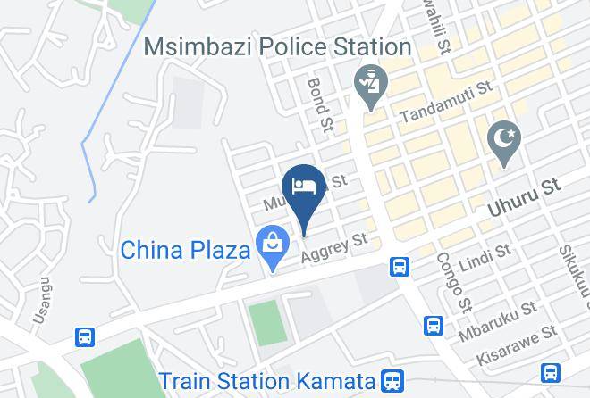 Kinondoni - Eben View Hotel Maps