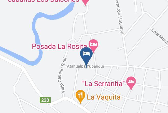 Calamuchita Department - Eben Ezer Maps