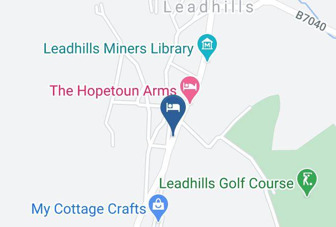 South Lanarkshire - Ebenezer Hall Self Catering Maps