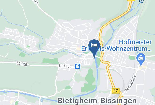 Ludwigsburg - Eberhards Maps