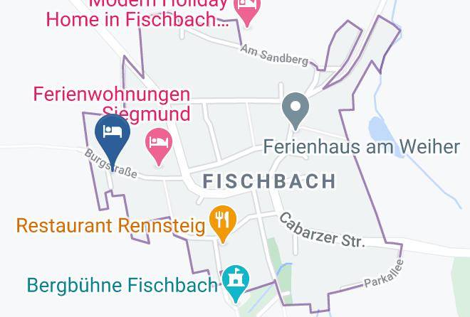 Gotha - Eberhardt Hes Ferienhaus Waldblick Maps