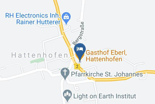 Furstenfeldbruck - Gasthof Eberl Hattenhofen Maps