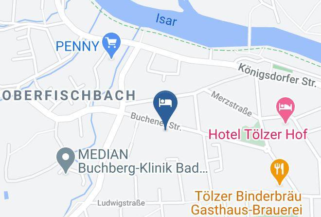 Bad Tolz Wolfratshausen - Eberl's Vitalresort Maps