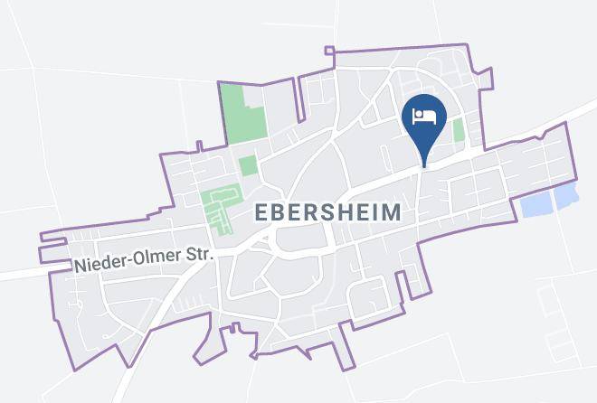 Mainz - Ebersheim Plaza Maps