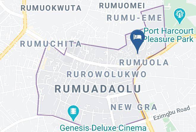 Port Harcourt - Ebisa Hotels Maps