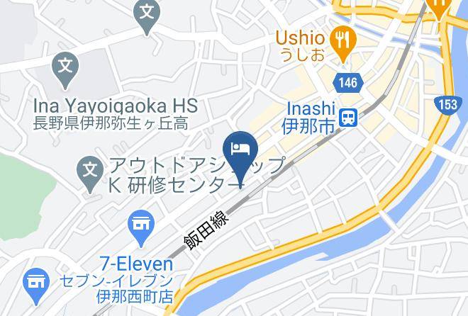 Ina City - Ebisu Hotel Ebisu Hotel Ina Maps